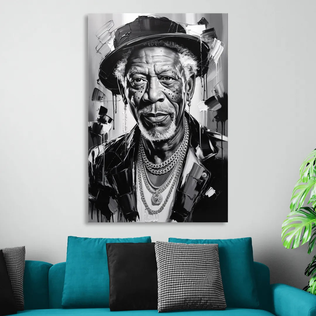 Wisdom Light Sitting Room - Canvas Wall Art