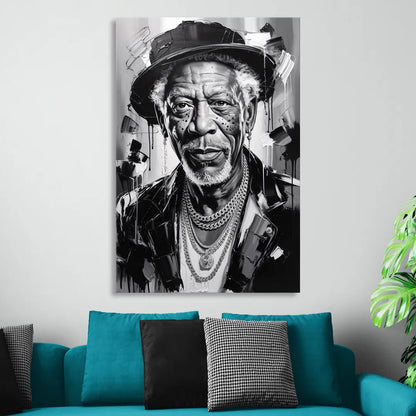 Wisdom Light Sitting Room - Canvas Wall Art