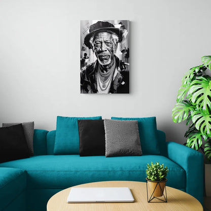 Wisdom Light - Canvas Wall Art Living Room