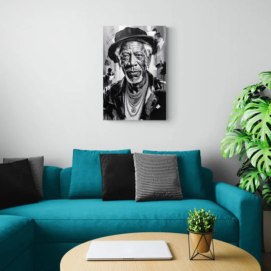 Wisdom Light - Canvas Wall Art Living Room
