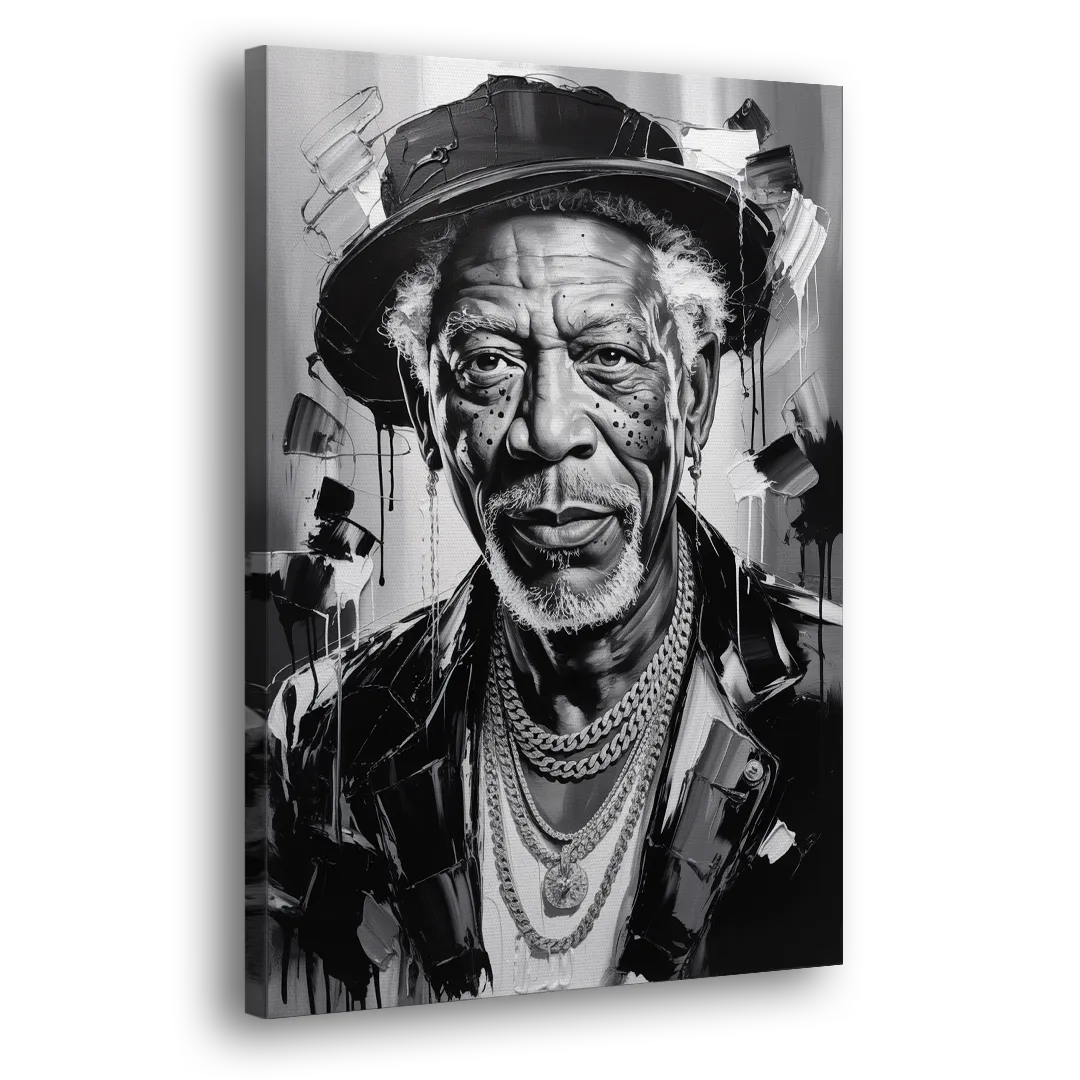 Wisdom Light Side - Canvas Wall Art