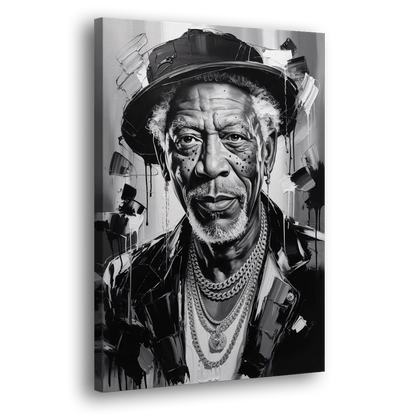 Wisdom Light Side - Canvas Wall Art