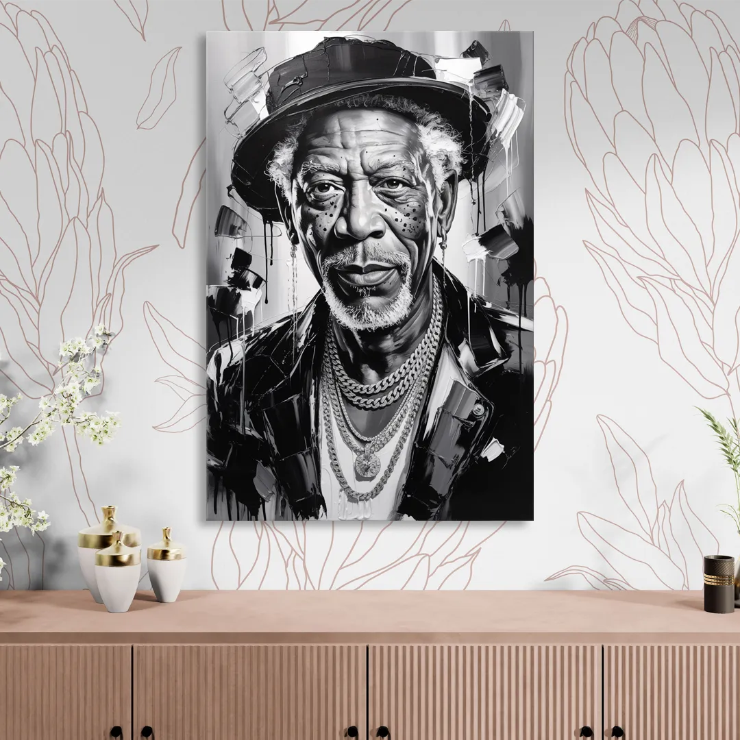 Wisdom Light Living Room - Canvas Wall Art