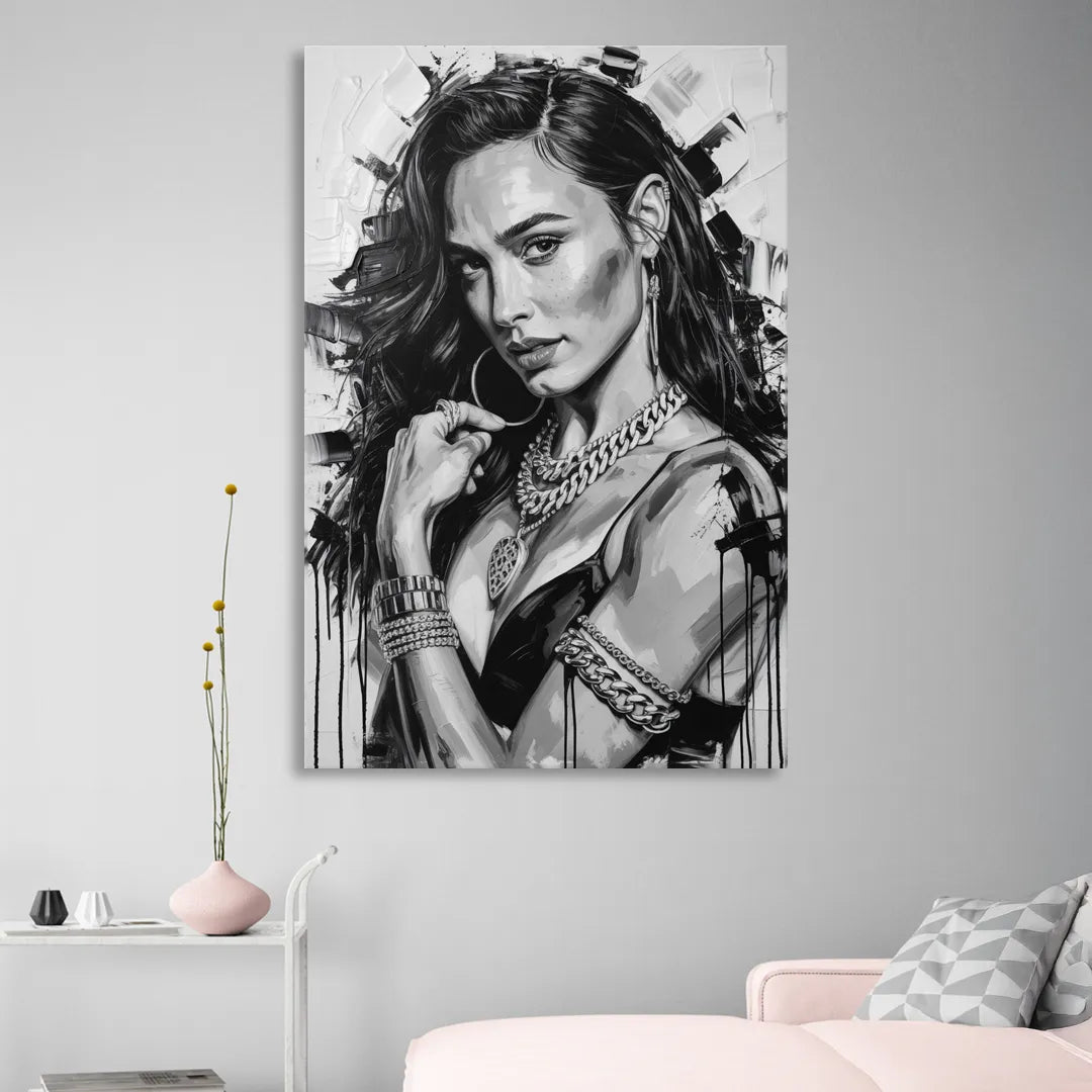 Wonder Grace 2.0 Sitting Room - Canvas Wall Art