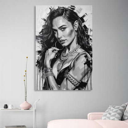 Wonder Grace 2.0 Sitting Room - Canvas Wall Art