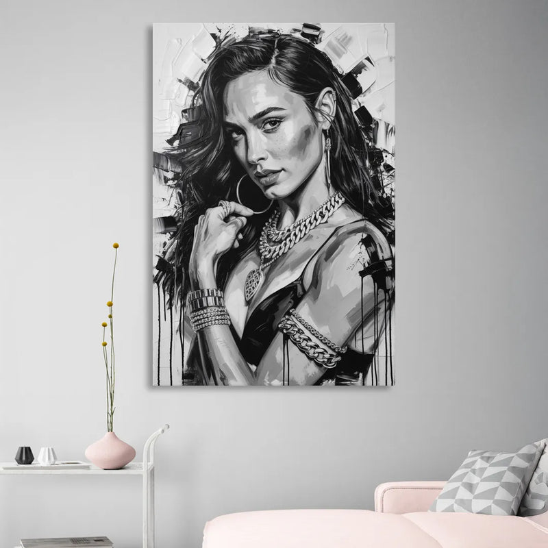 Wonder Grace 2.0 Sitting Room - Canvas Wall Art