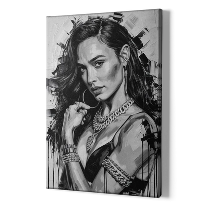 Wonder Grace 2.0 - Canvas Print Art Sides