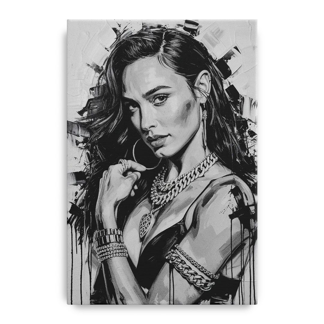 Wonder Grace 2.0 Front - Canvas Wall Art
