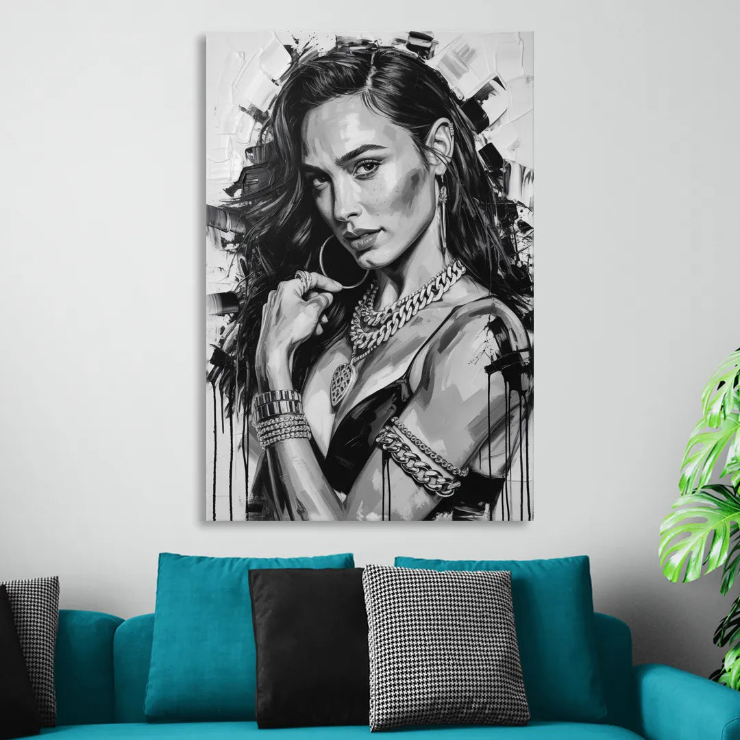 Wonder Grace 2.0 Living Room - Canvas Wall Art