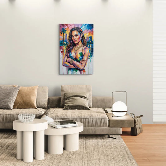 Wonder Grace - Canvas Wall Art Living Room