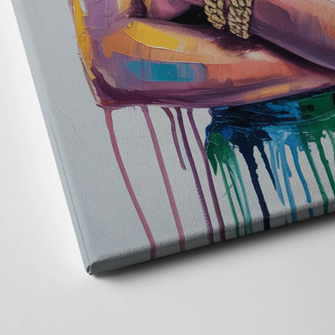Wonder Grace Canvas Close Up