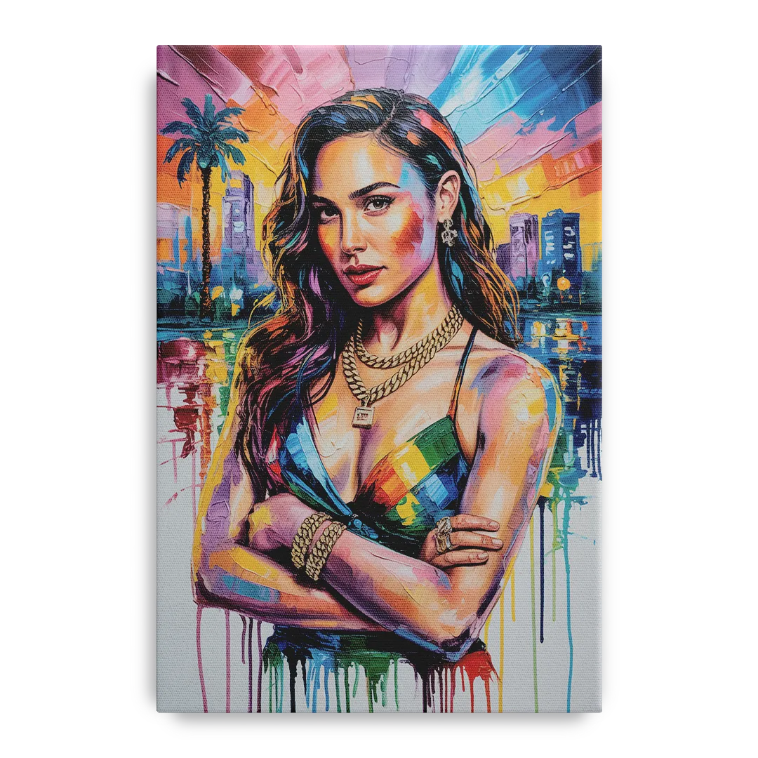 Wonder Grace Front - Canvas Wall Art