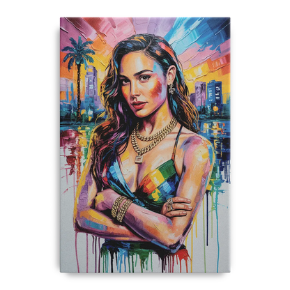 Wonder Grace Front - Canvas Wall Art