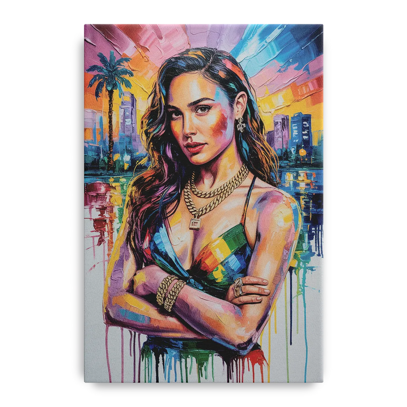 Wonder Grace Front - Canvas Wall Art