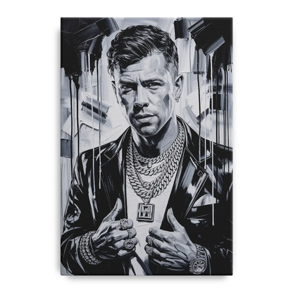 Yellow Dust 2.0 - Canvas Wall Art