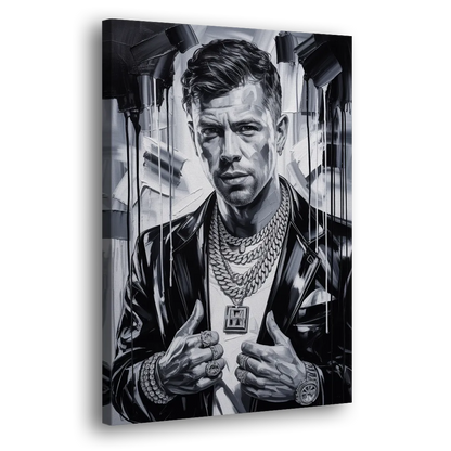 Yellow Dust 2.0 Side - Canvas Wall Art