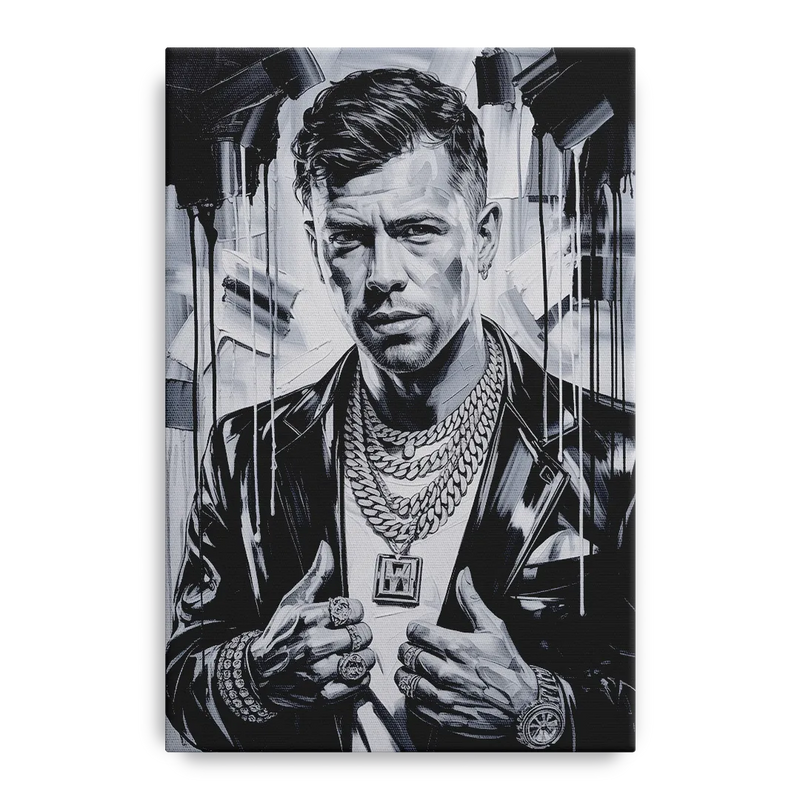 Yellow Dust 2.0 Front - Canvas Wall Art