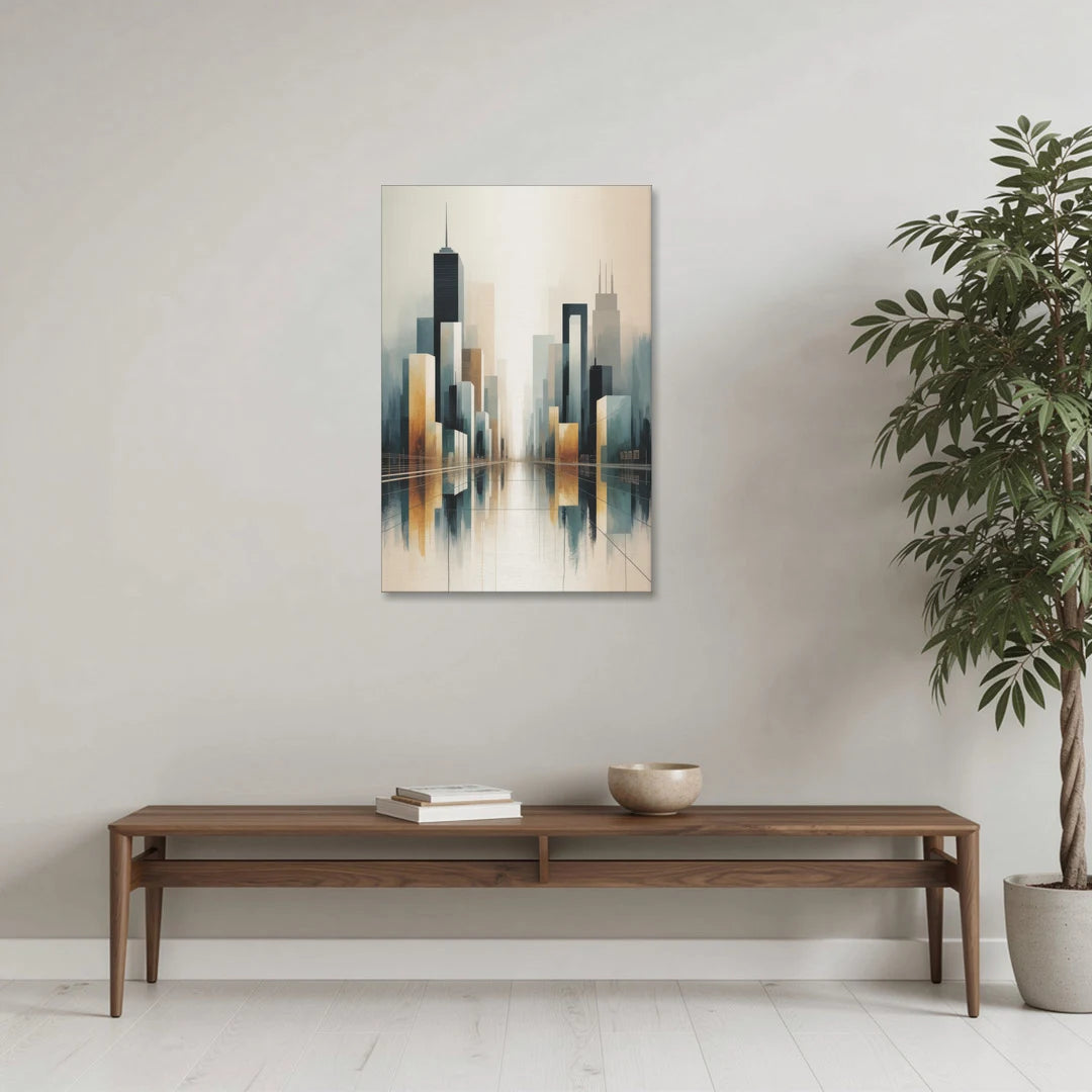Yonge Dundas Square - Canvas Wall Art - Coffee Table - 24x36