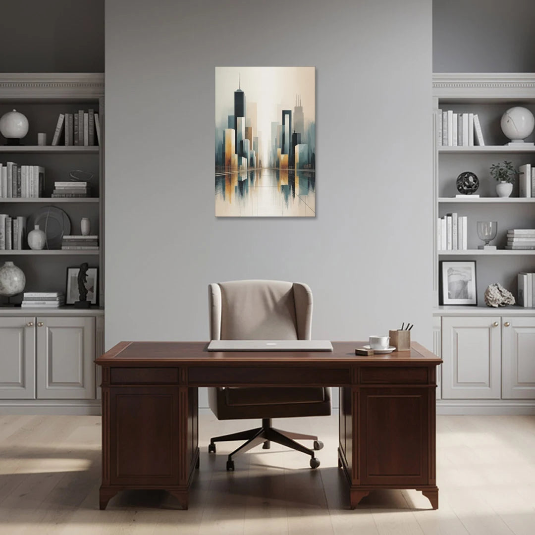 Yonge Dundas Square - Canvas Wall Art - Office - 24x36