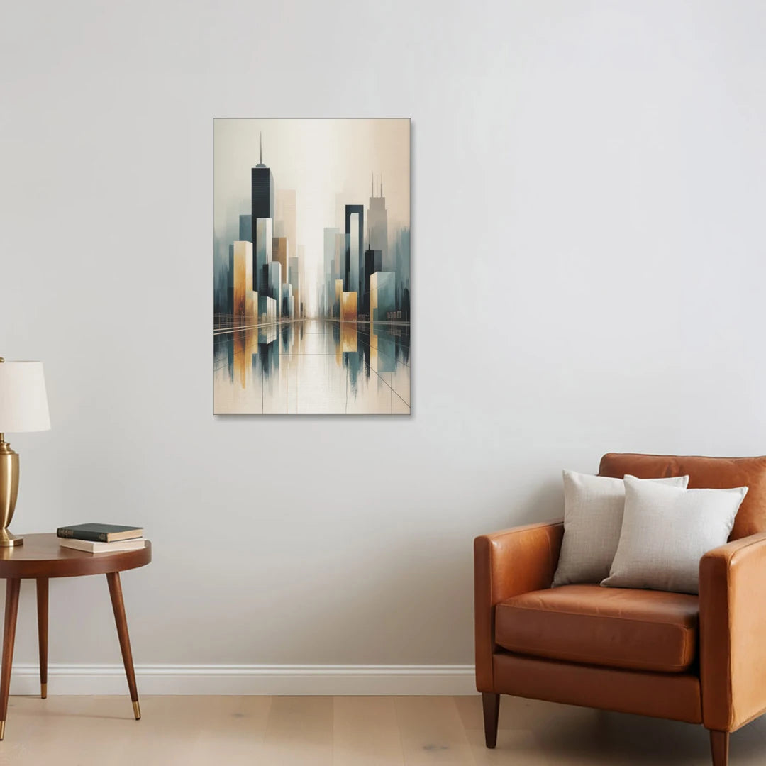 Yonge Dundas Square - Canvas Wall Art - Sofa - 24x36