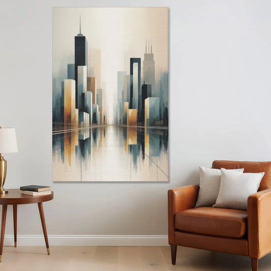 Yonge Dundas Square - Canvas Wall Art - Sofa - 40x60