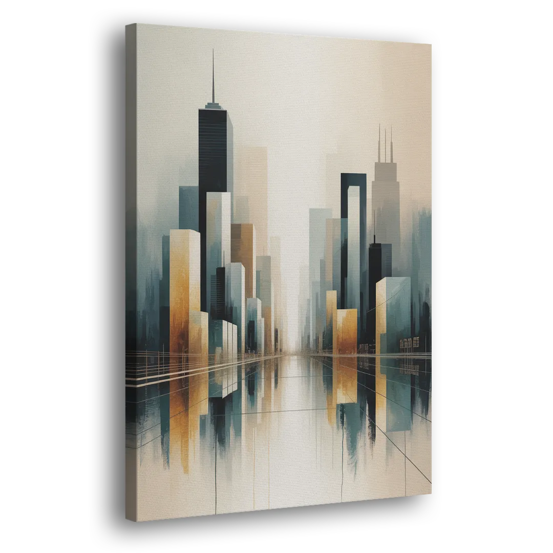 Yonge Dundas Square Side - Canvas Wall Art