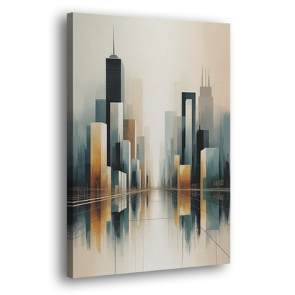 Yonge Dundas Square Side - Canvas Wall Art