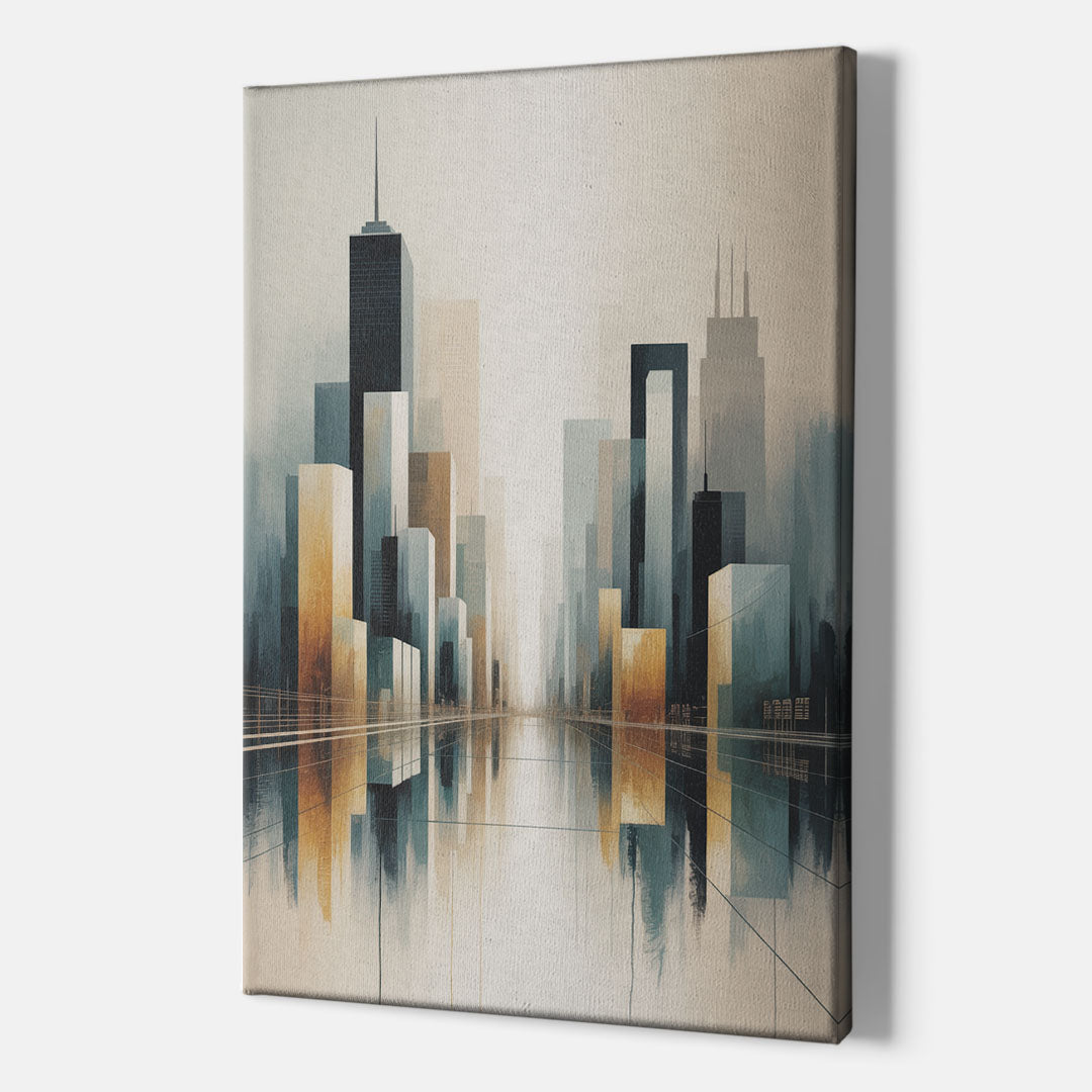 Yonge Dundas Square - Canvas Print Art Sides