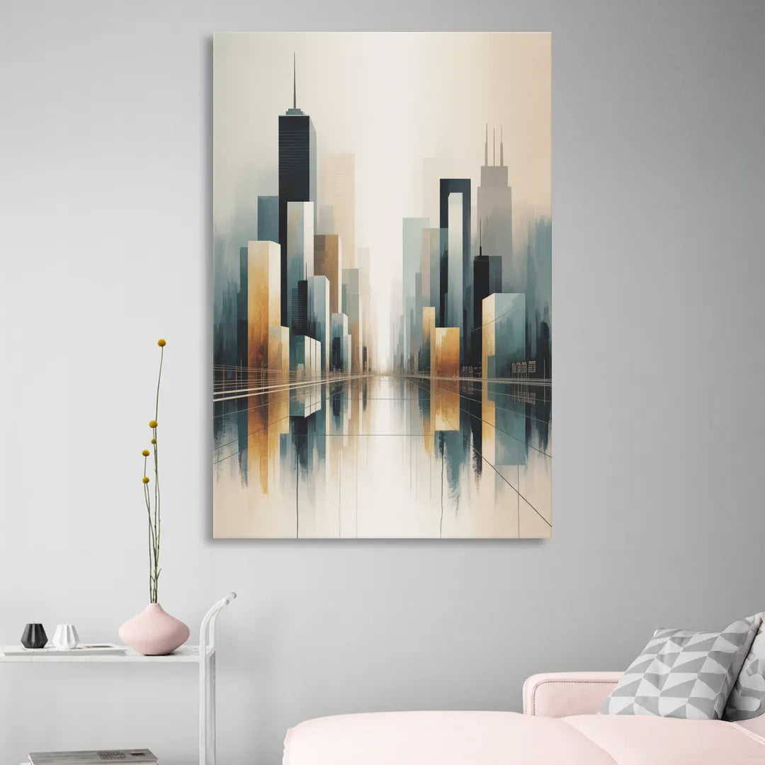 Yonge Dundas Square Sitting Room - Canvas Wall Art