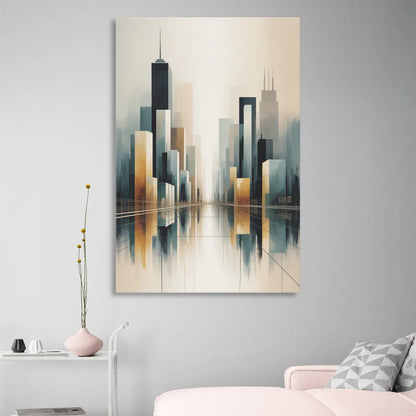 Yonge Dundas Square Sitting Room - Canvas Wall Art