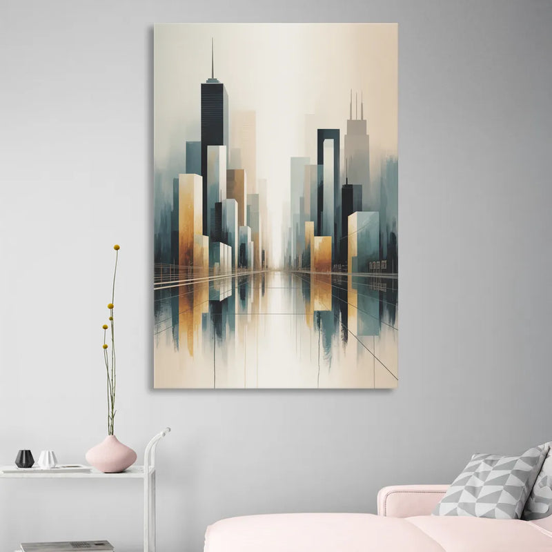 Yonge Dundas Square Sitting Room - Canvas Wall Art