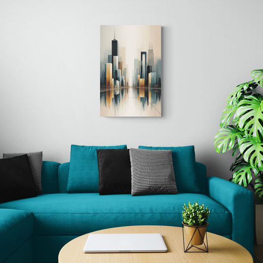 Yonge Dundas Square - Canvas Wall Art Living Room