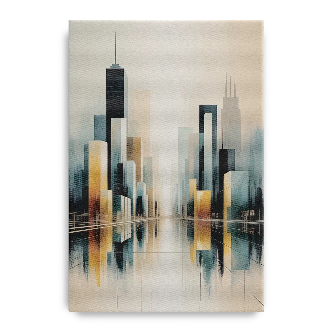 Yonge Dundas Square Front - Canvas Wall Art