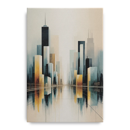 Yonge Dundas Square Front - Canvas Wall Art