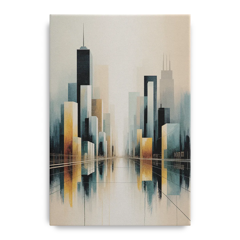 Yonge Dundas Square Front - Canvas Wall Art