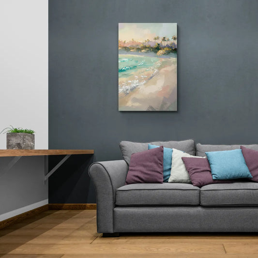 Naples Florida Ocean Breeze - Canvas Wall Art Living Room