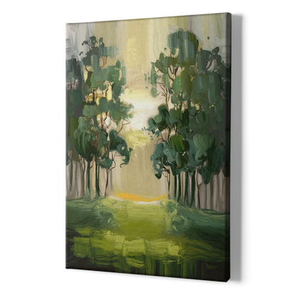Ontario Forest Vibes - Canvas Print Art Sides