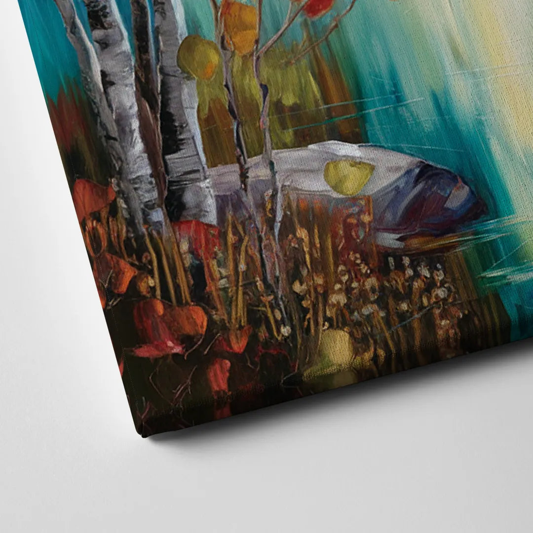 Aspen Alpine Serenity Canvas Close Up