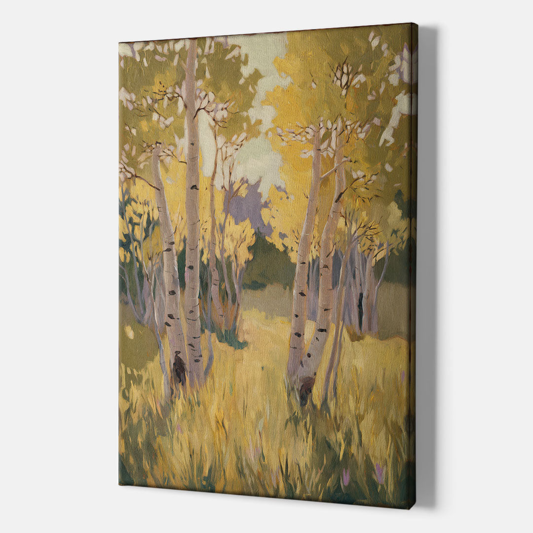 Aspen Tranquility - Canvas Wall Art Indoor