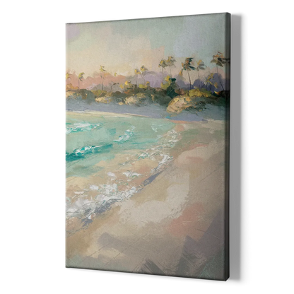 Naples Florida Ocean Breeze - Canvas Print Art Sides