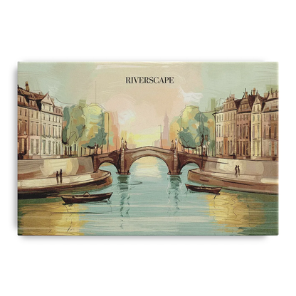 Glendale Urban Serenity - Canvas Wall Art