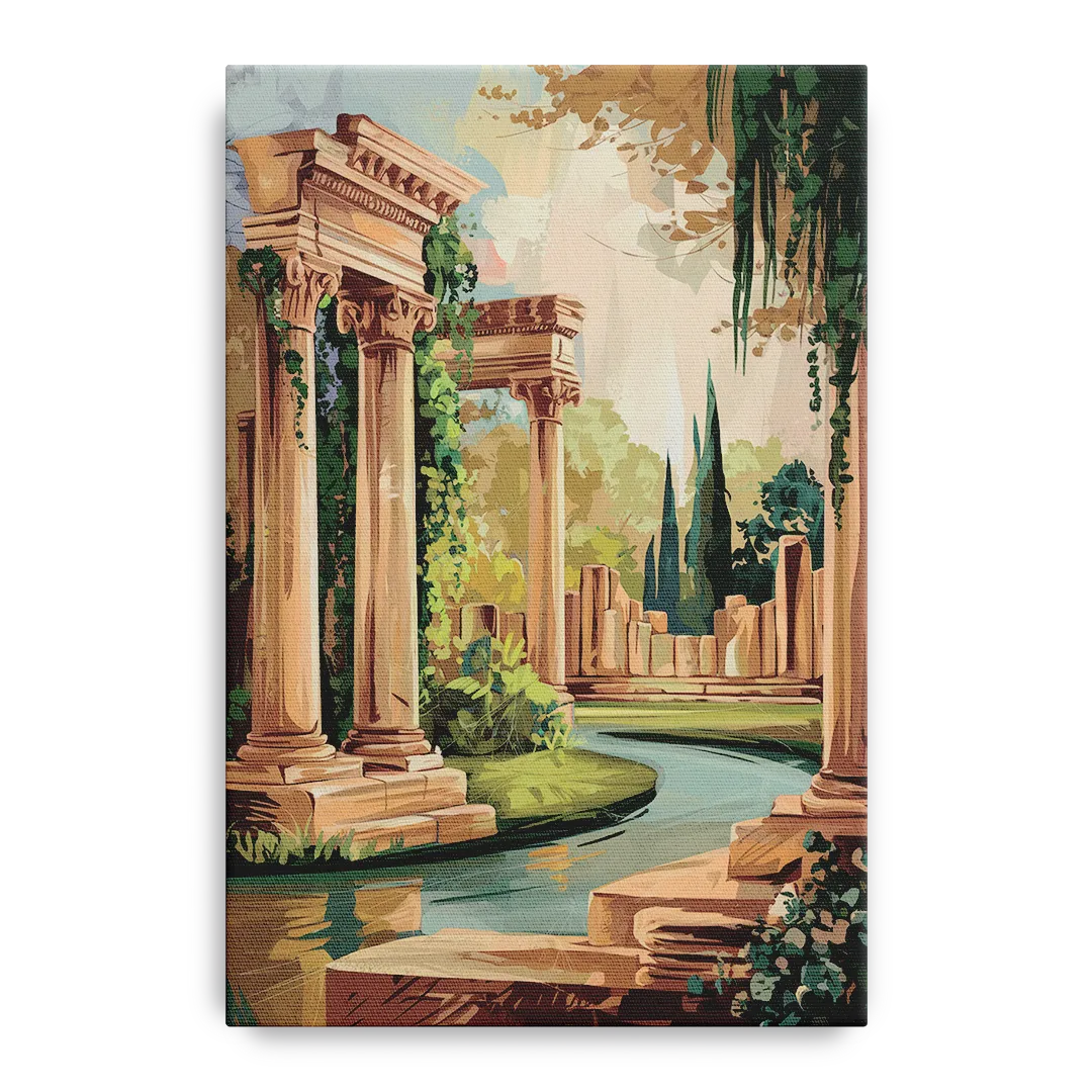 Glendale Artistic Heritage - Canvas Wall Art