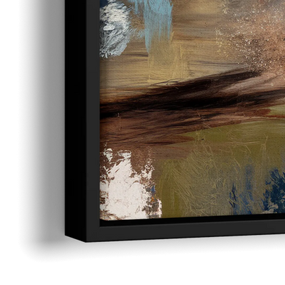 Dallas Cowboy Culture - Close-Up Black Frame Canvas