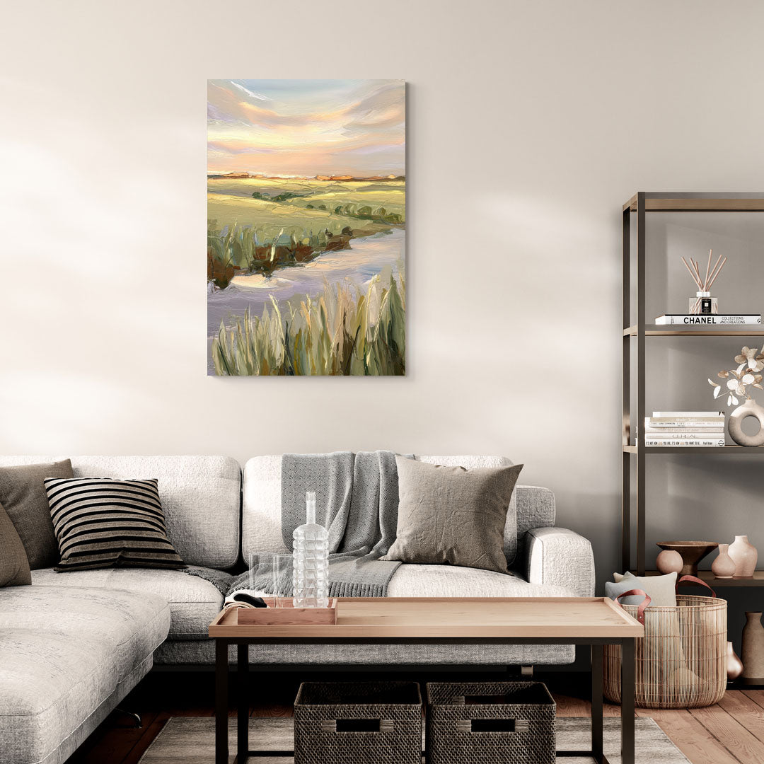 Wichita Scenic Horizons - Canvas Wall Art Living Room