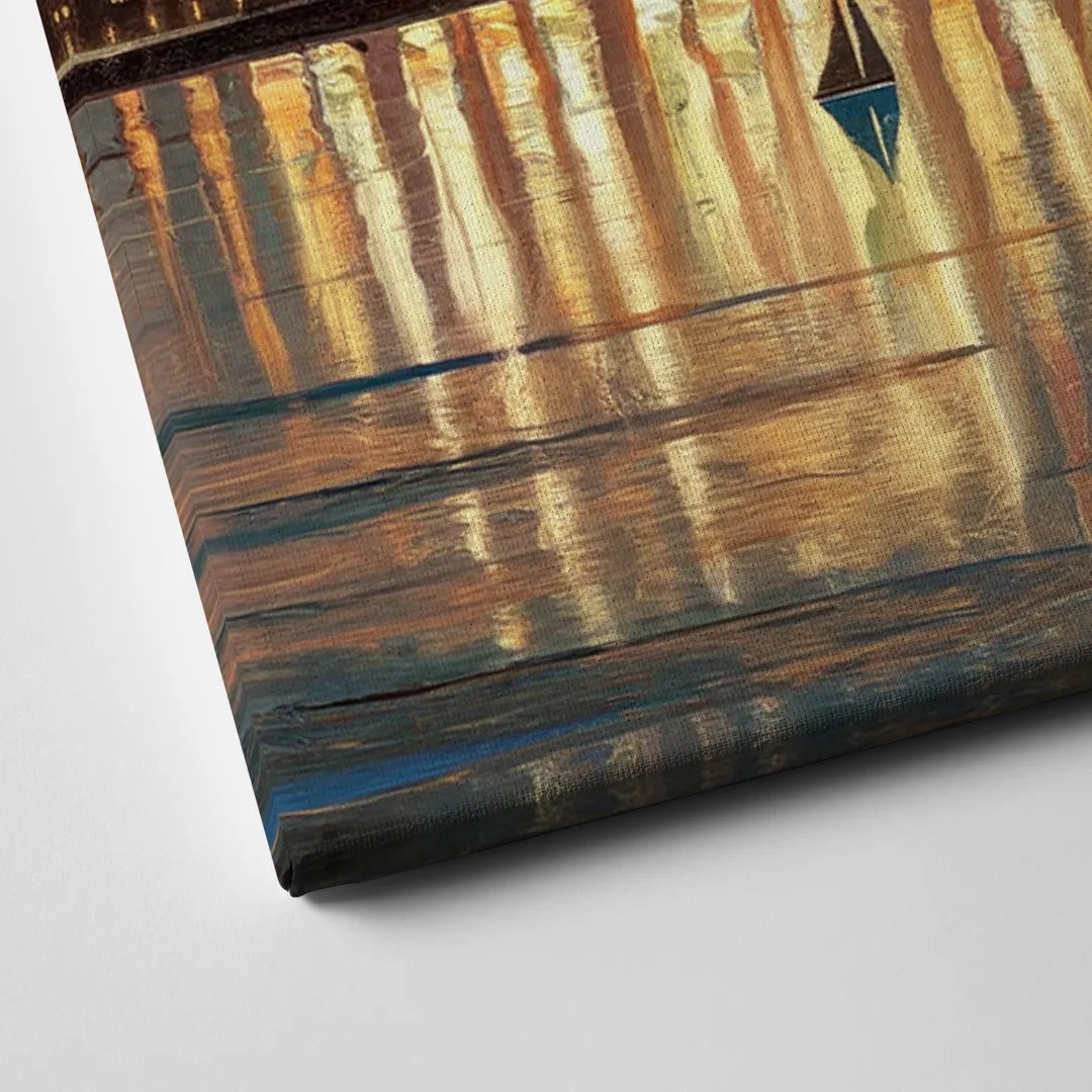 New York City Artistic View Canvas Close Up