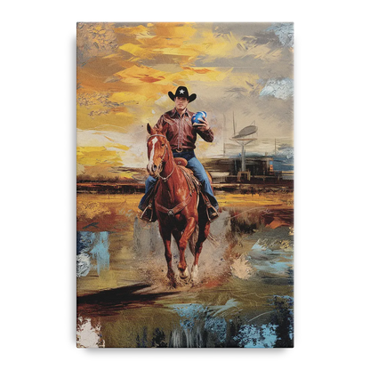 Dallas Cowboy Culture - Canvas Wall Art
