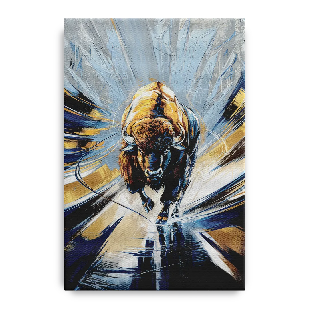 Buffalo Sabres Team Spirit - Canvas Wall Art