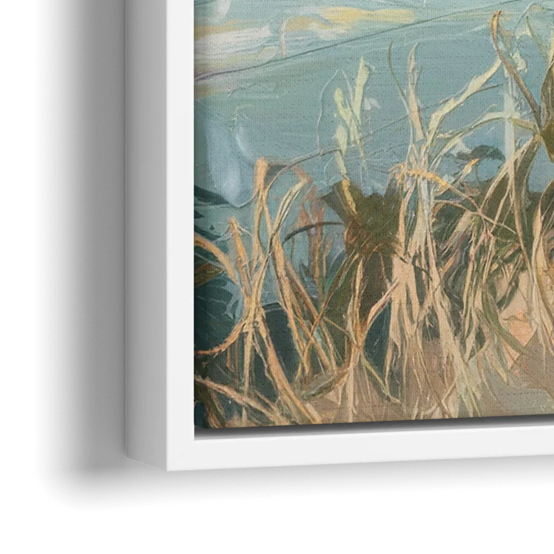Henderson Serene Landscapes - Close-Up White Frame Canvas
