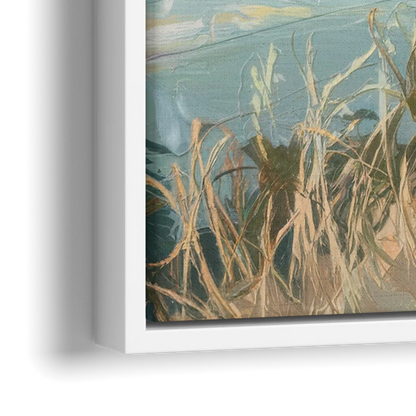 Henderson Serene Landscapes - Close-Up White Frame Canvas