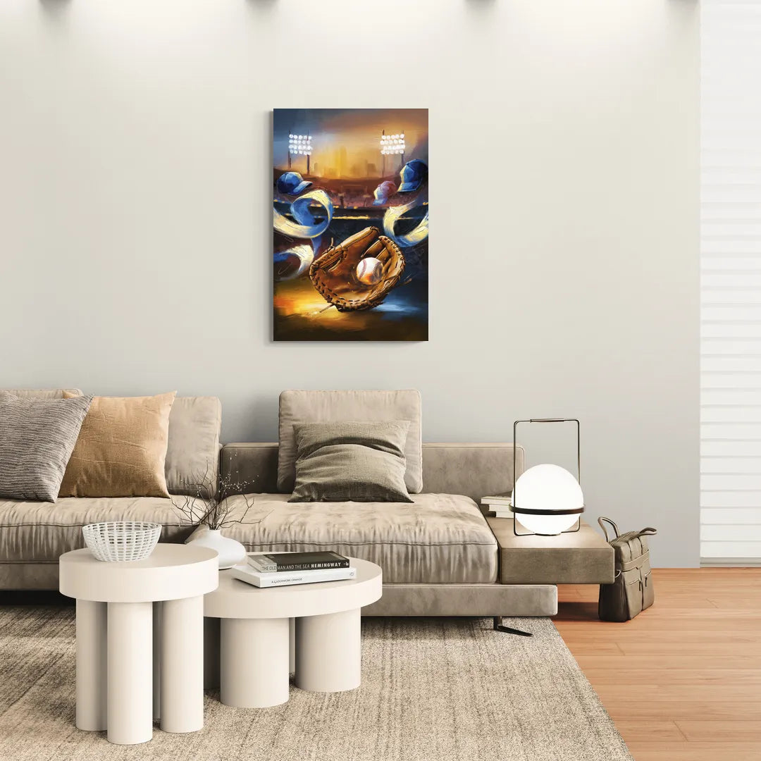 Glendale Brewers Fan Spirit - Canvas Wall Art Living Room